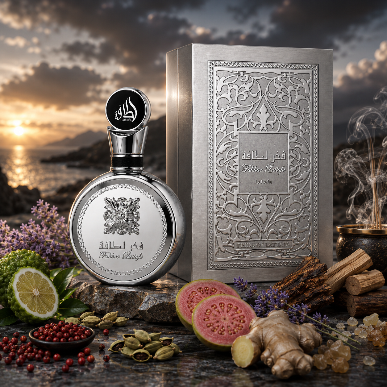 Lattafa Fakhar Platin UNISEX 100ML