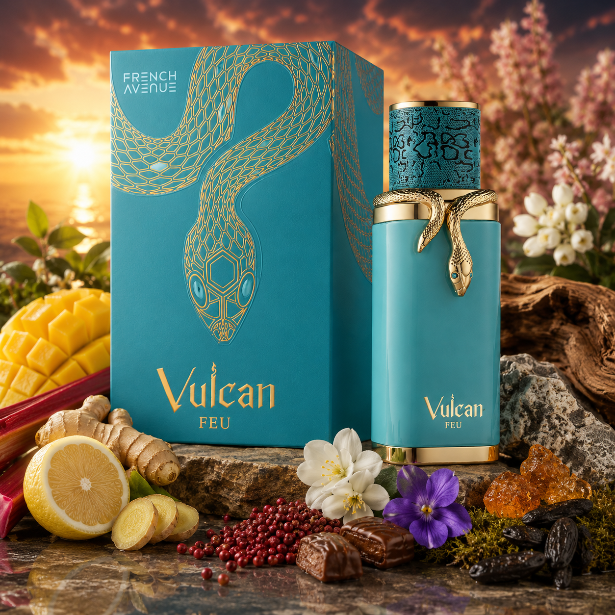 French Avenue Vulcan Feu 100ML