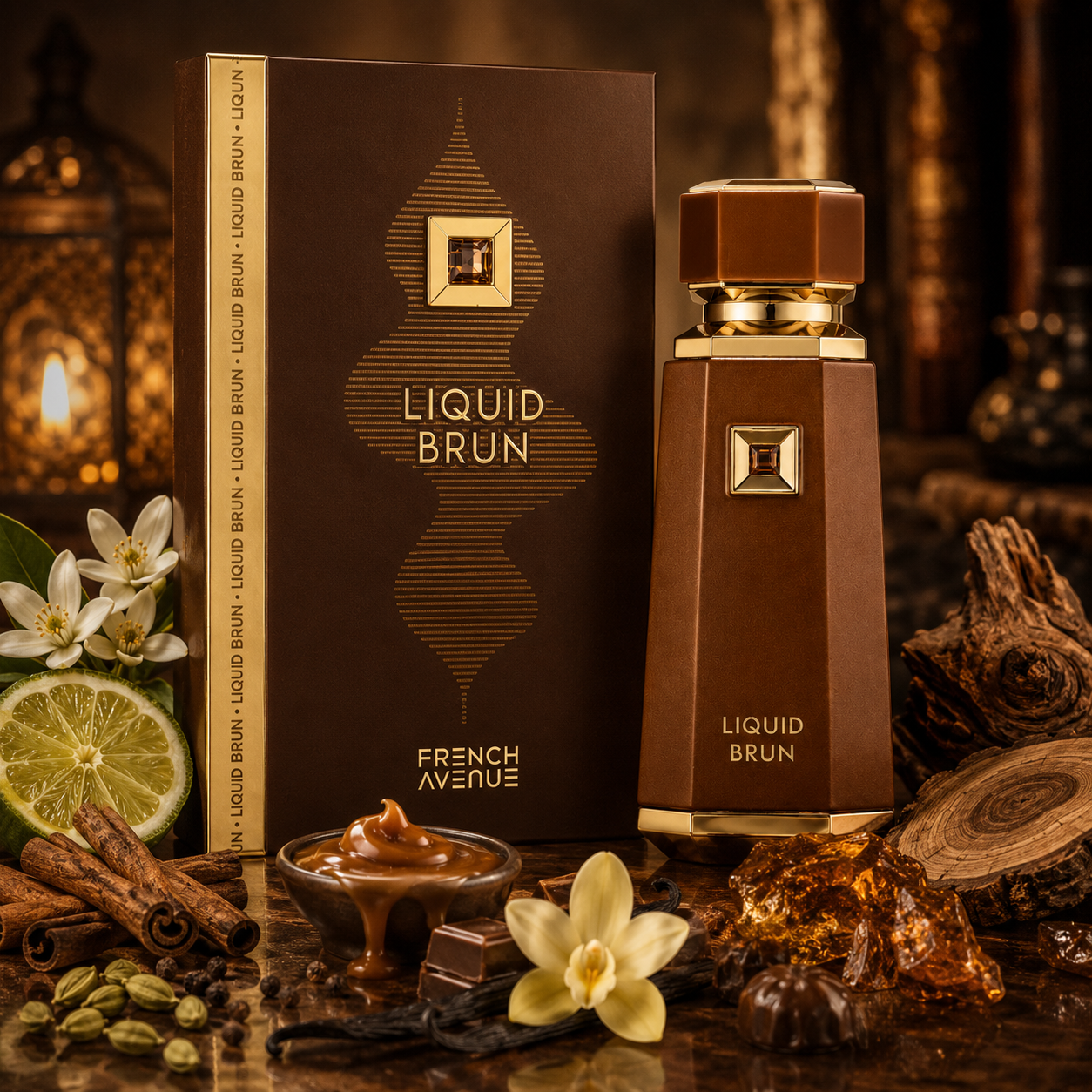 French Avenue Liquid Brun 100ML
