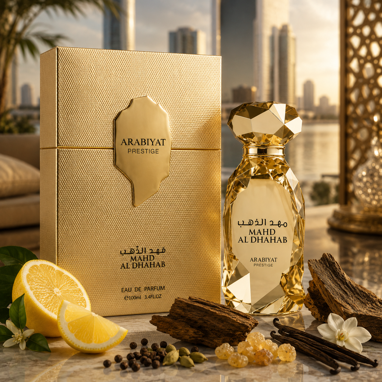 Arabiyat Prestige MAHD AL DHAHAB 100ML