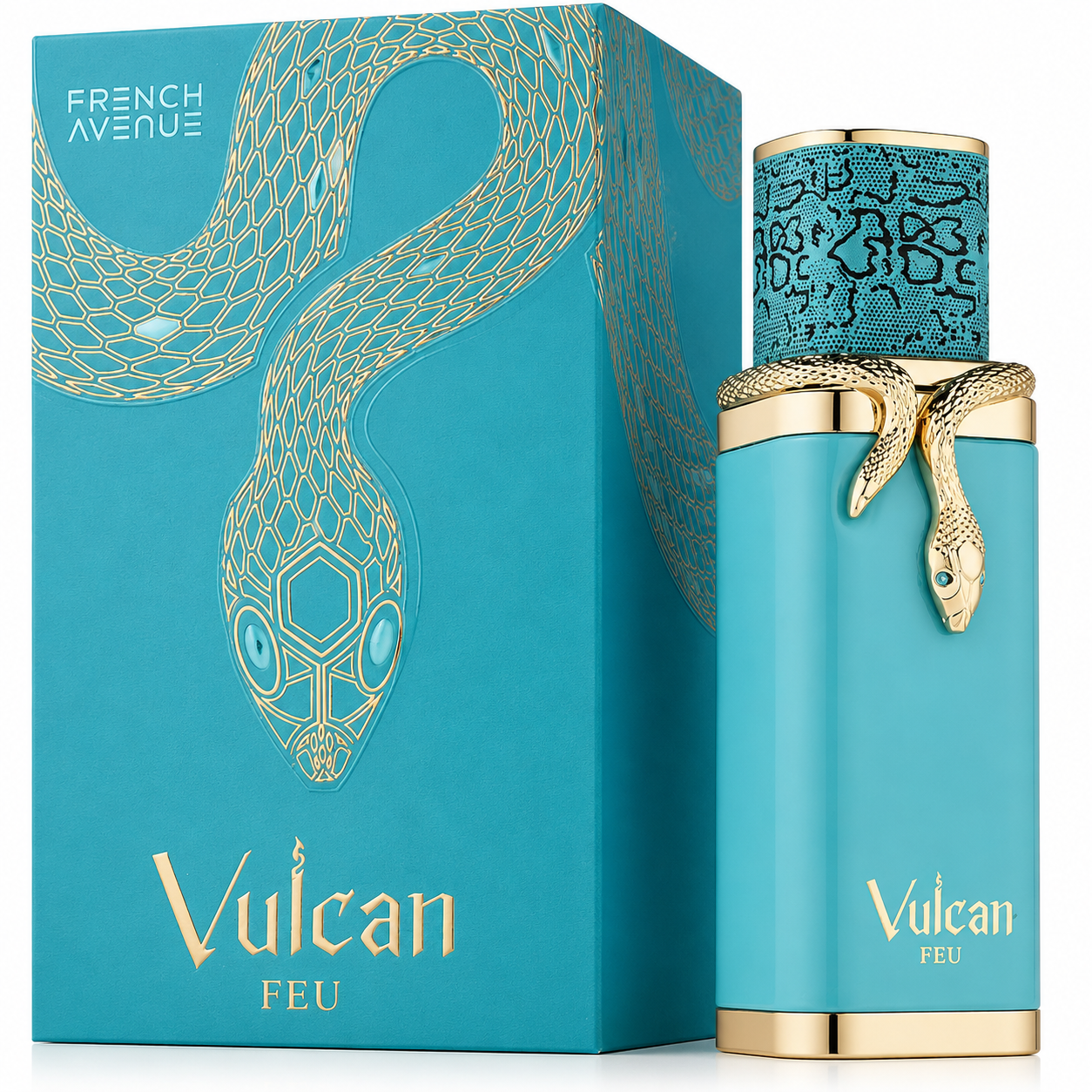 French Avenue Vulcan Feu 100ML