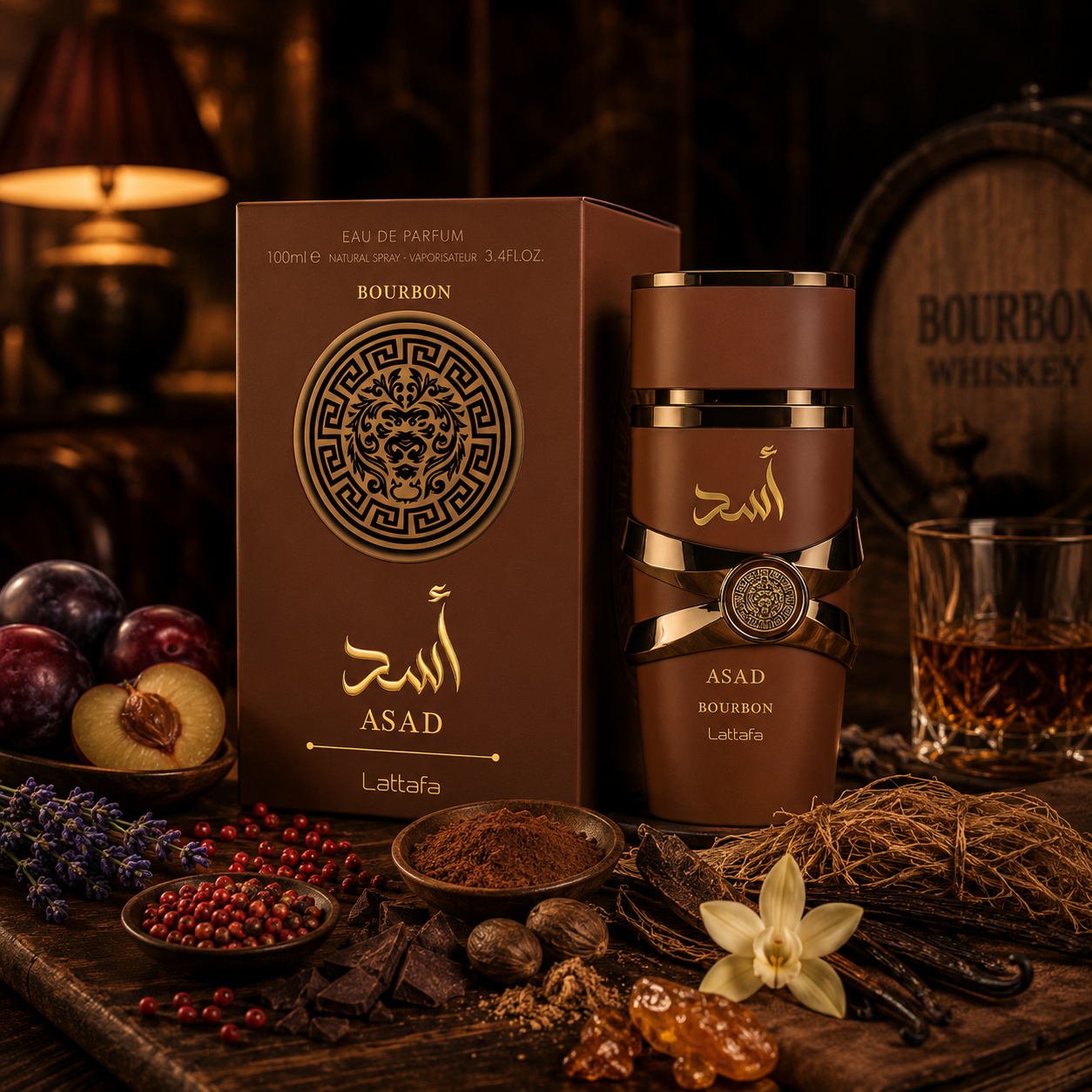 Lattafa Asad Bourbon 100ML