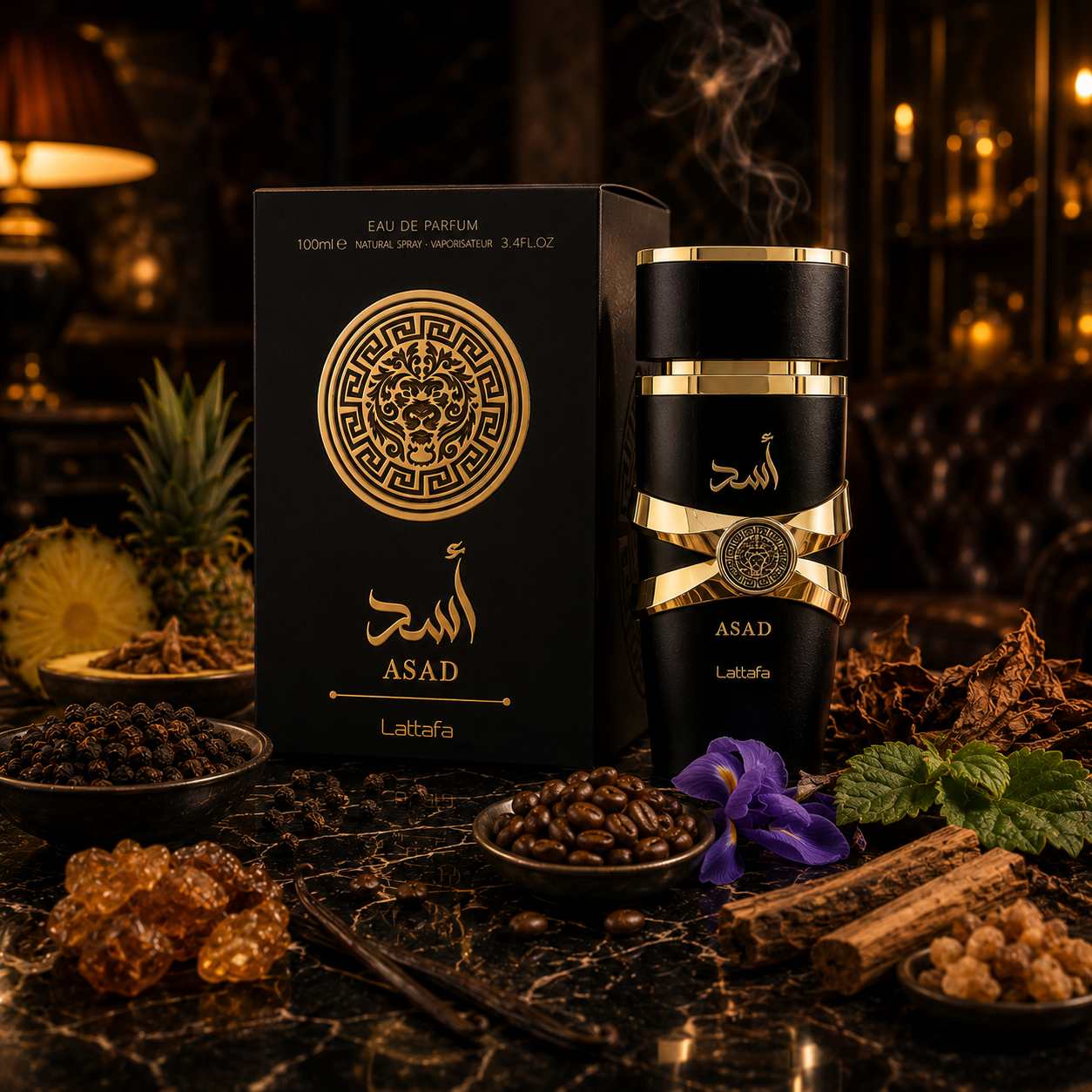 Lattafa Asad EDP 100ML