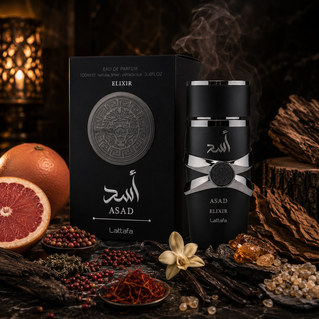 Lattafa Asad Elixir 100ML