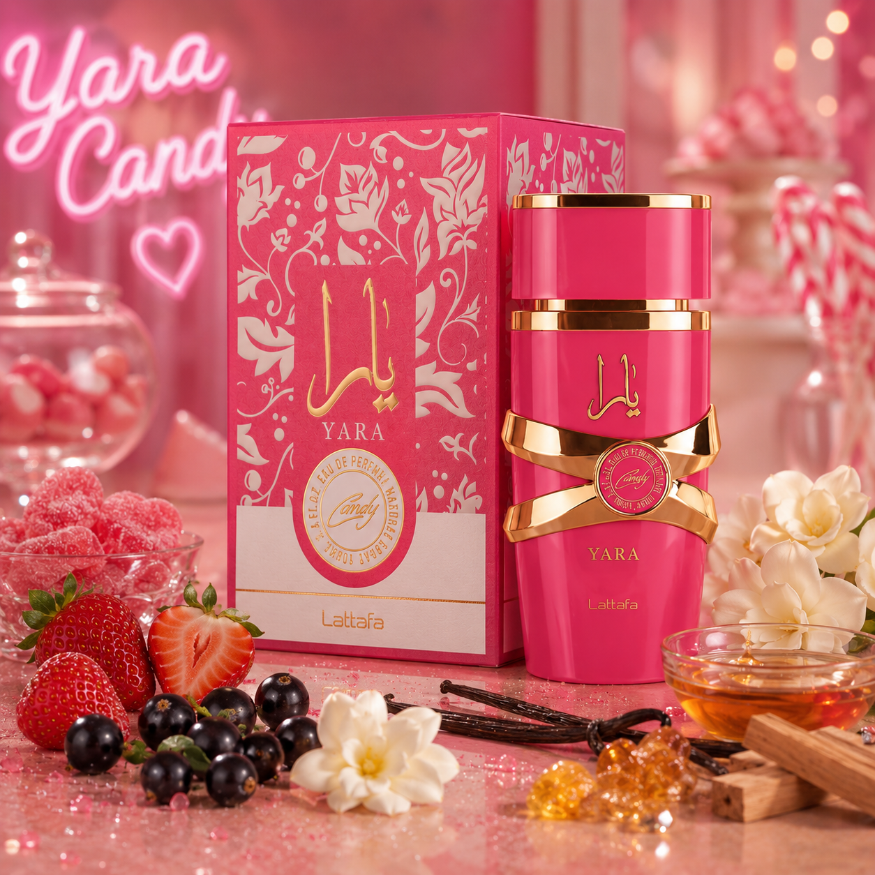 Lattafa Yara Candy 100ML