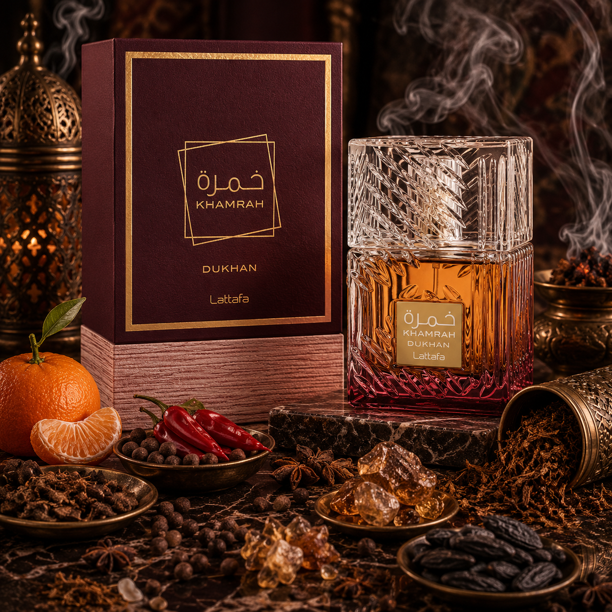 Lattafa Khamrah Dukhan 100ML