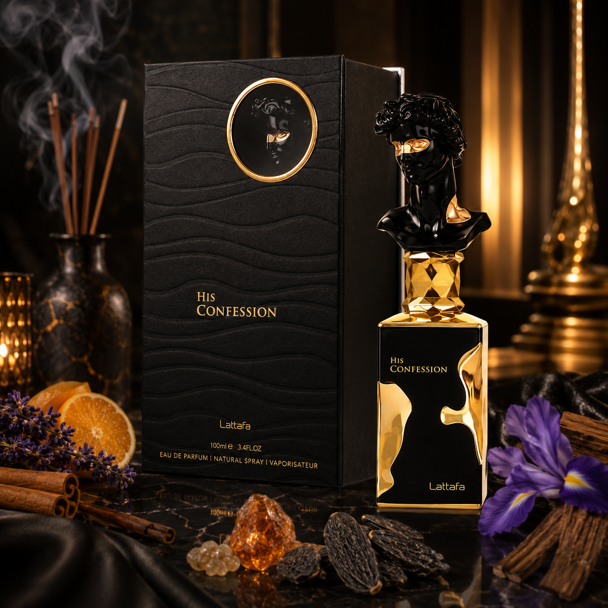 Lattafa His Confession 100ML