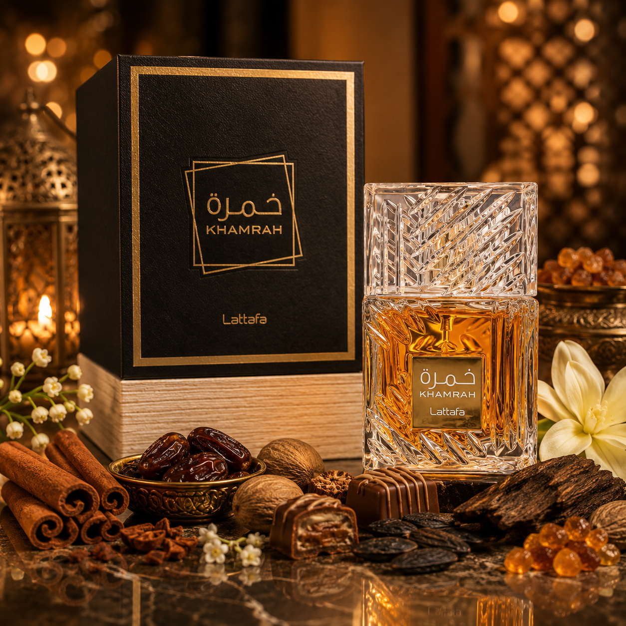 Lattafa Khamrah 100ML