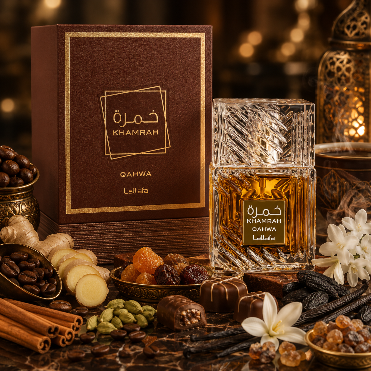 Lattafa Khamrah Qahwa 100ML