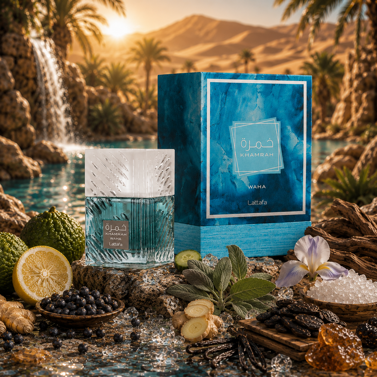 Lattafa Khamrah Waha 100ML