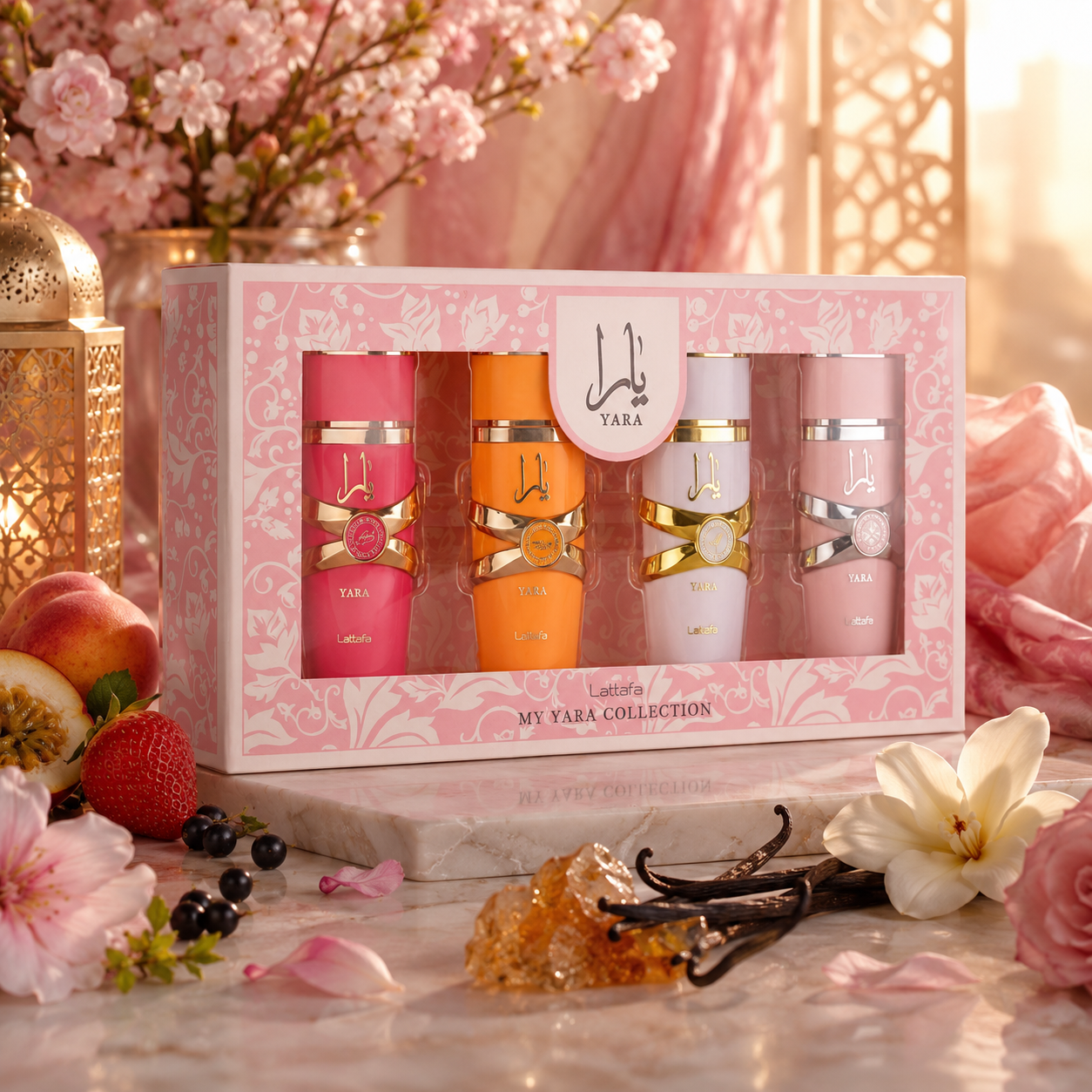 Lattafa Yara Válogatás/Ajándékszett 4X25ML