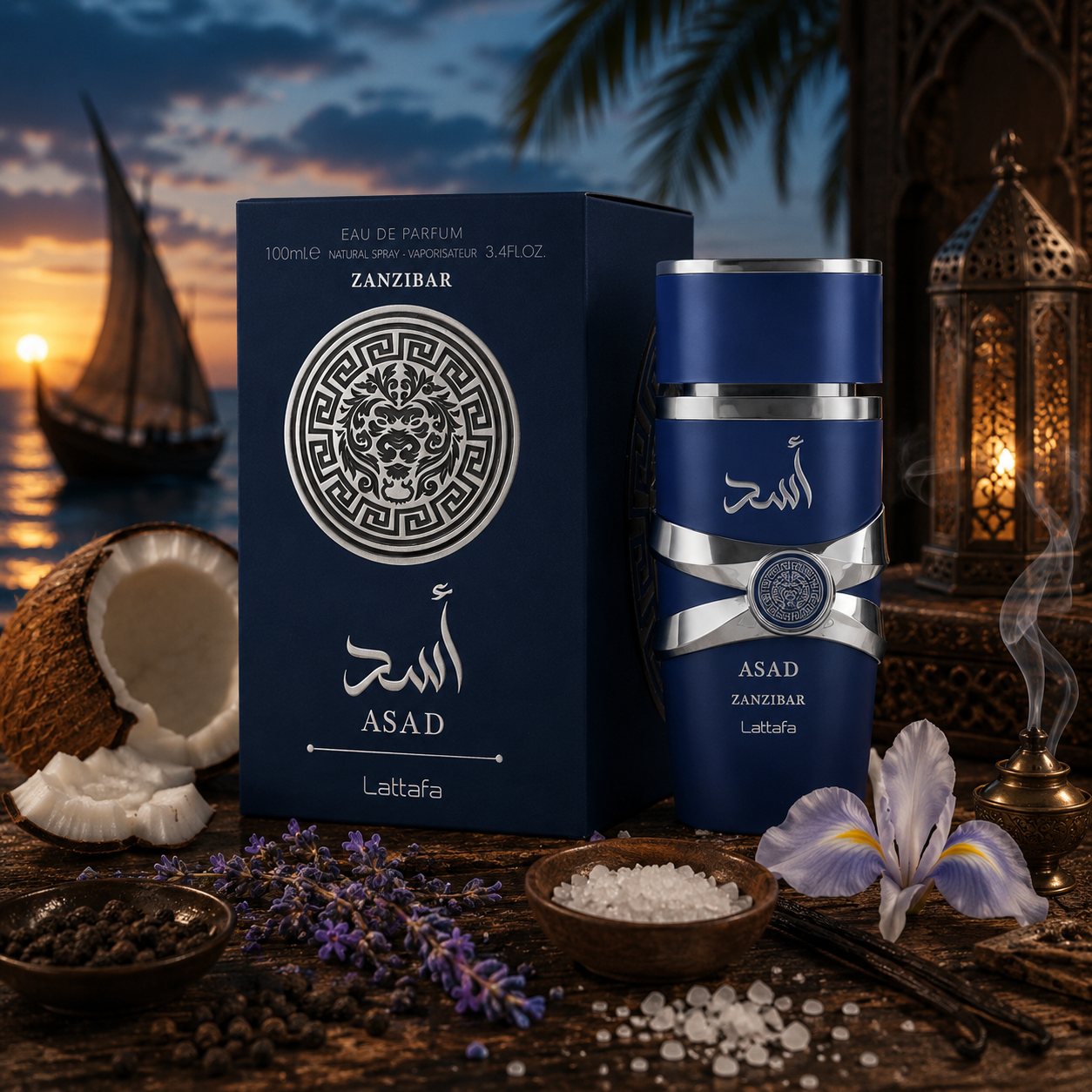 Lattafa Asad Zanzibar 100ML