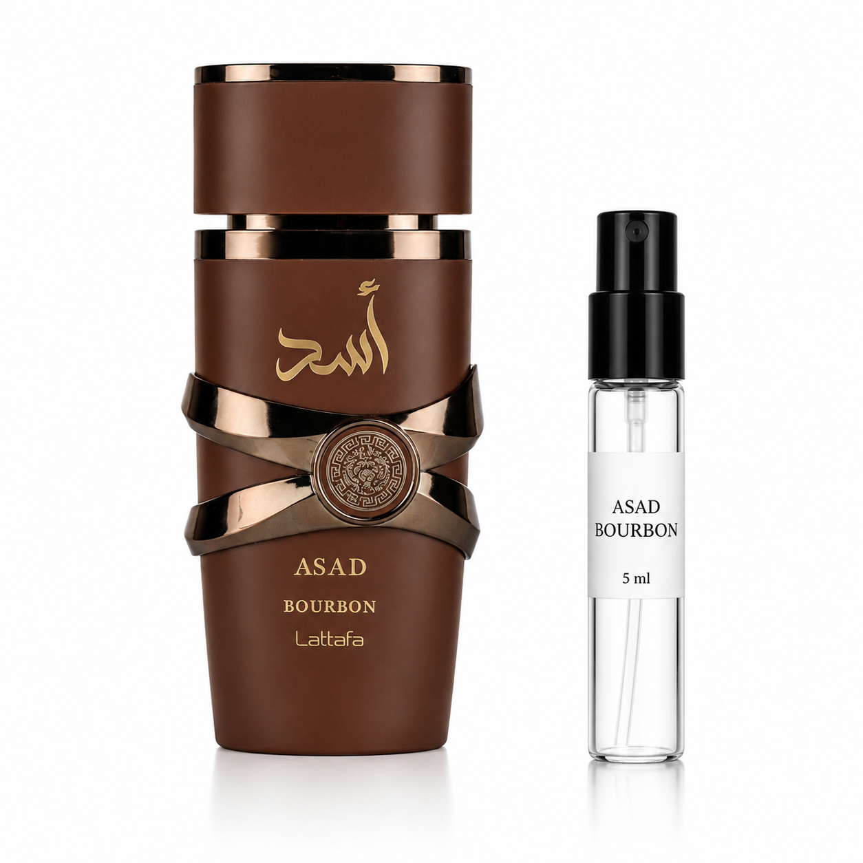 Lattafa Asad Bourbon 5ML Minta