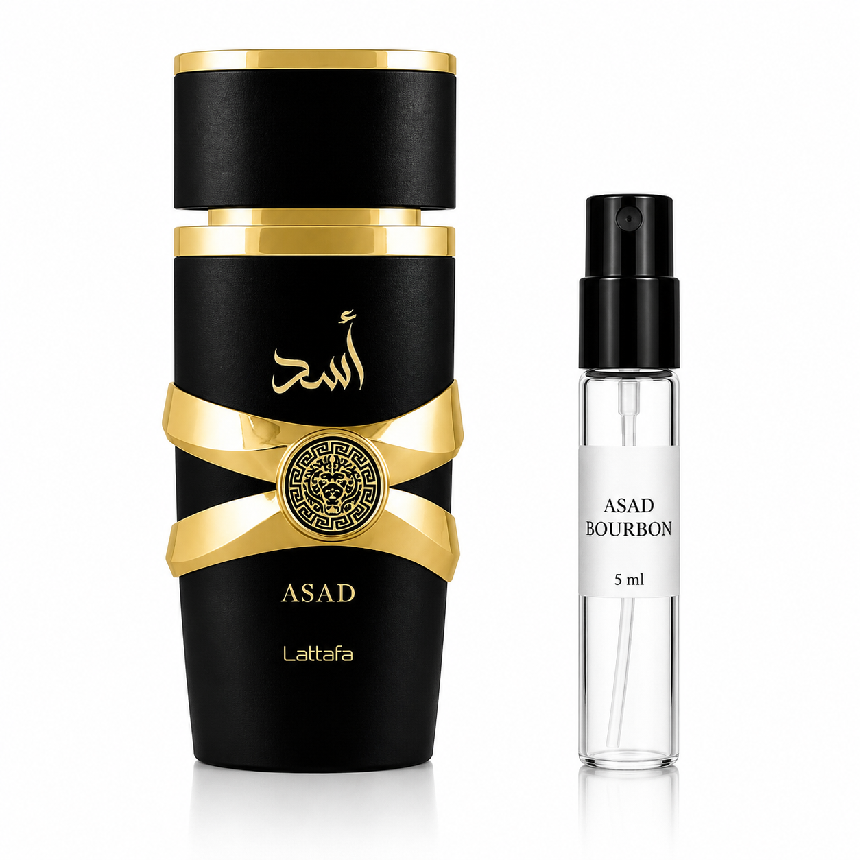 lattafa Asad EDP 5ML MINTA