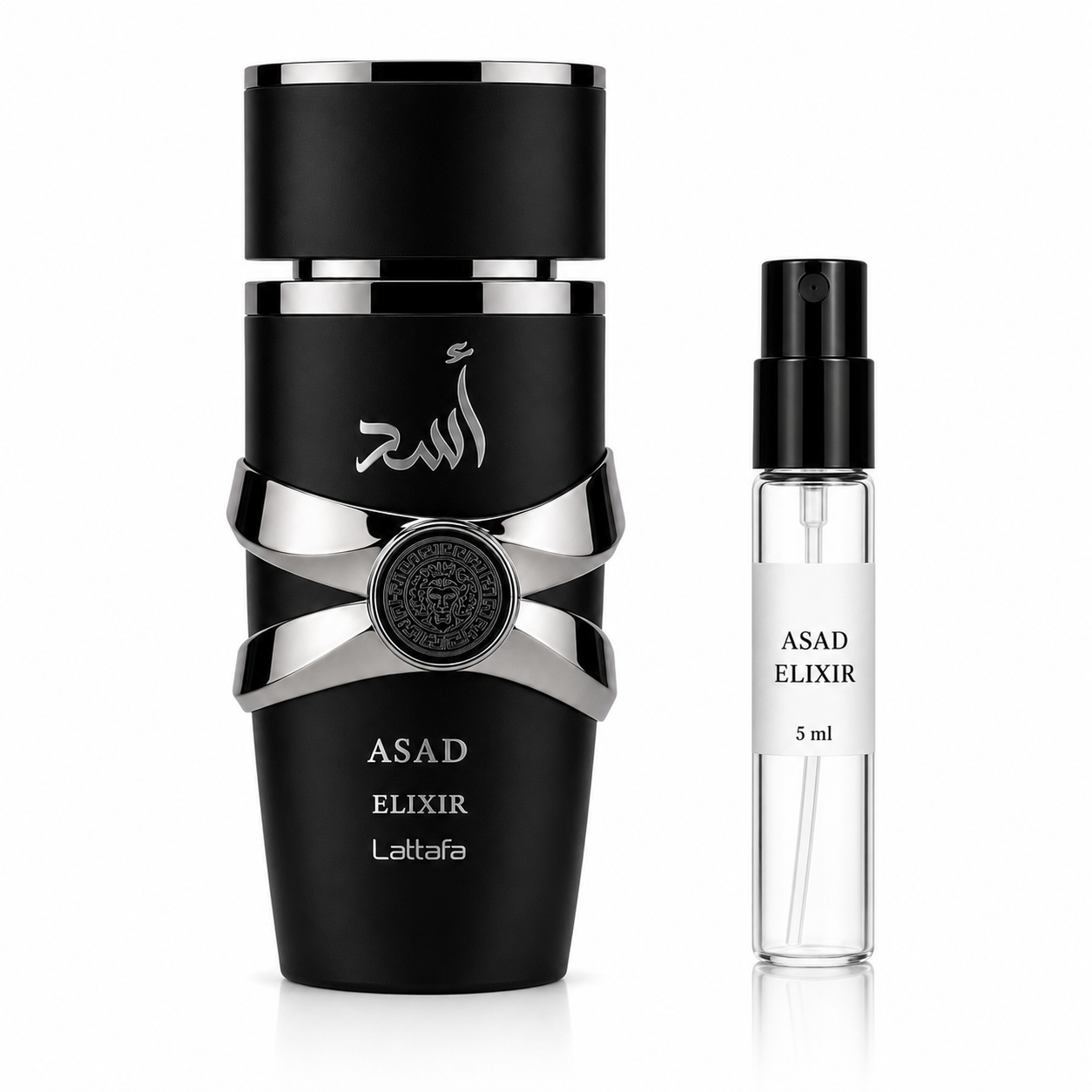 lattafa Asad Elixir 5ML MINTA