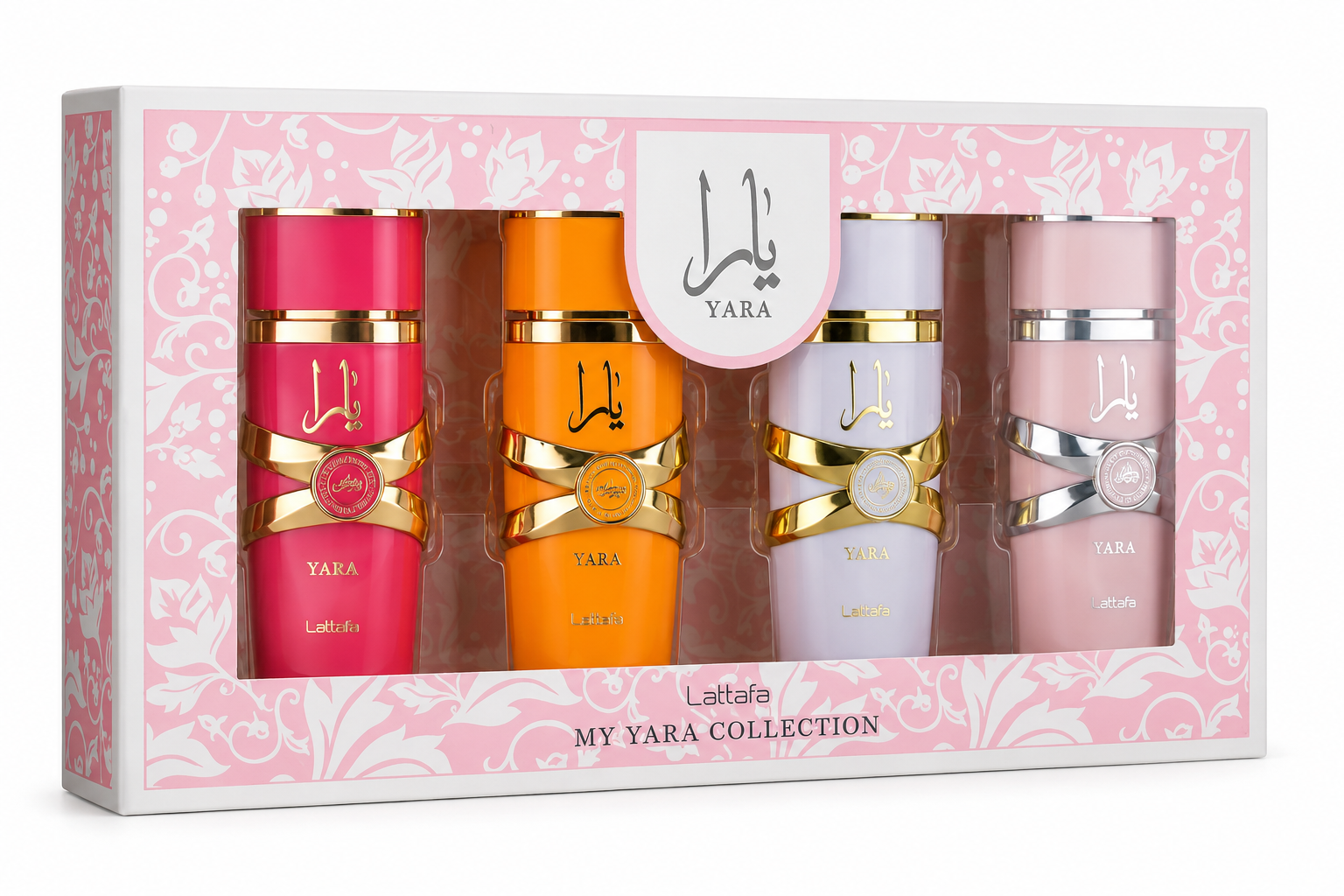 Lattafa Yara Válogatás/Ajándékszett 4X25ML