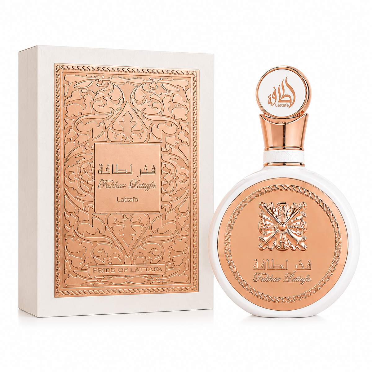 Lattafa Fakhar Rose EDP Női Parfüm 100ML