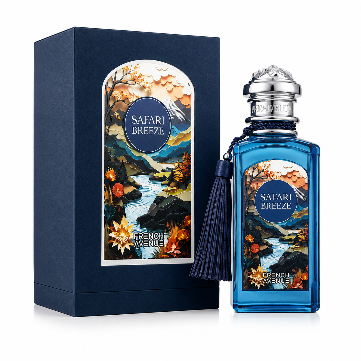 French Avenue Safari Breeze Extrait de Parfum Unisex Parfüm 100ML