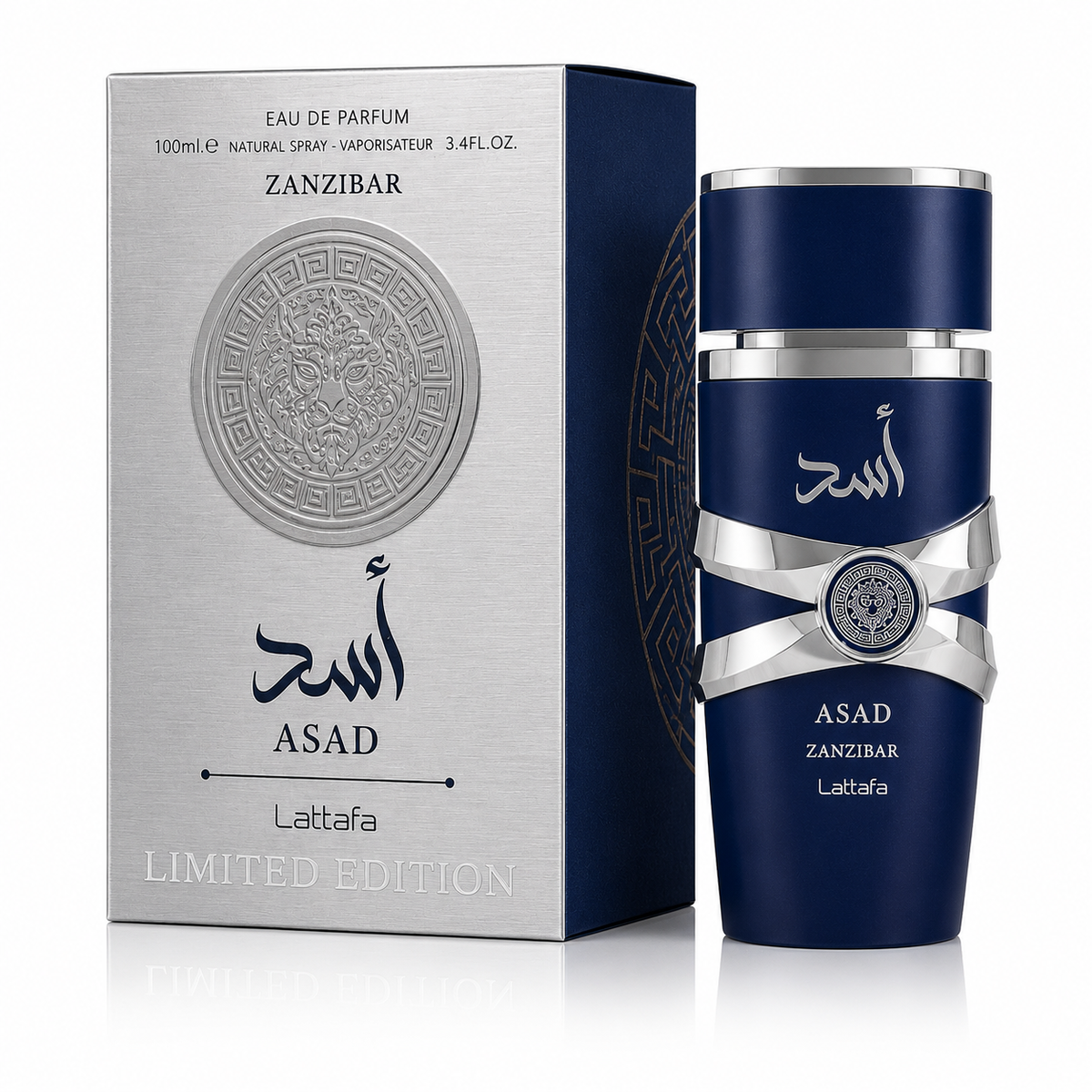 Lattafa Asad Zanzibar Limited Edition EDP Férfi Parfüm 100ML