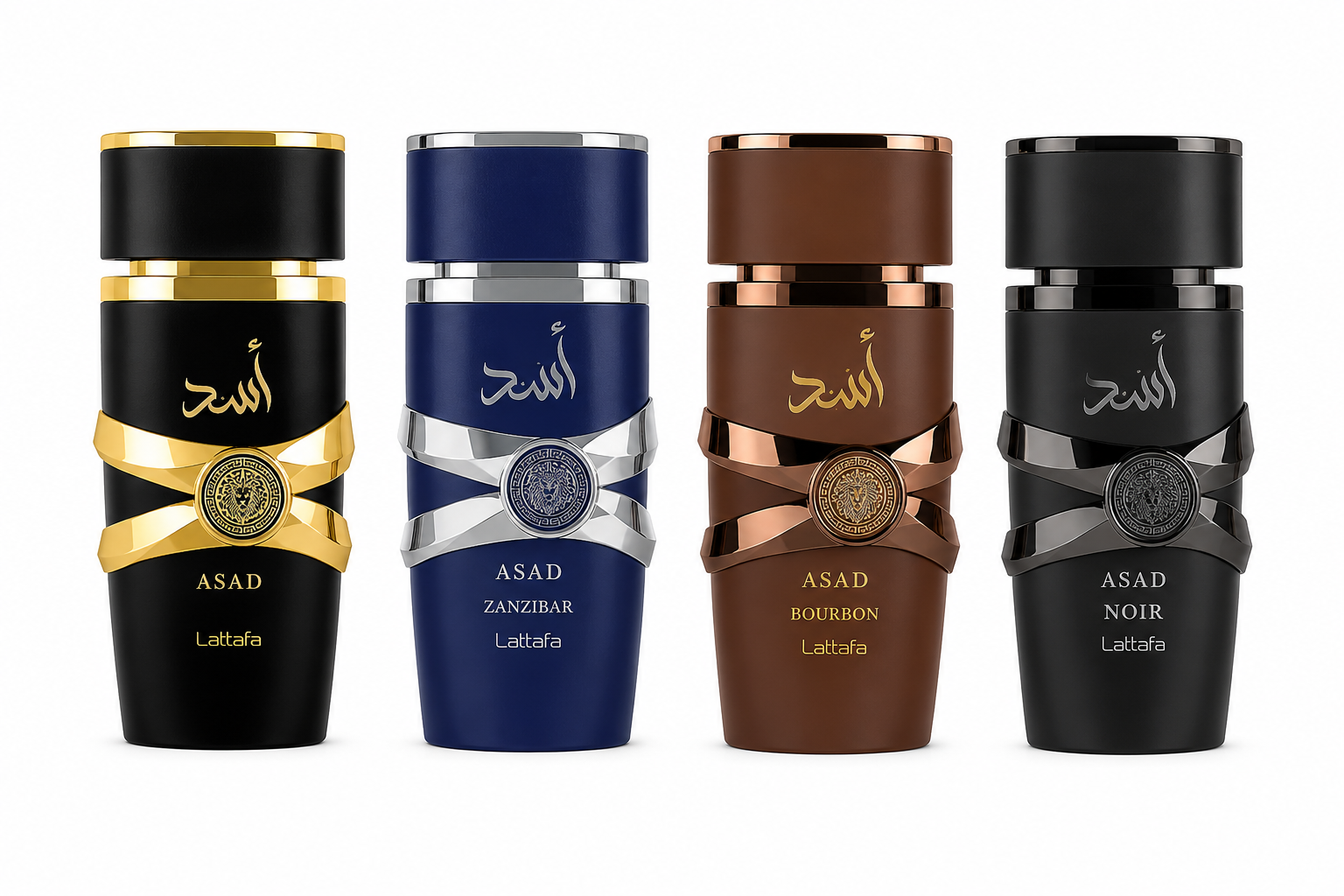 Lattafa Asad Válogatás/Ajándékszett 4X25ML