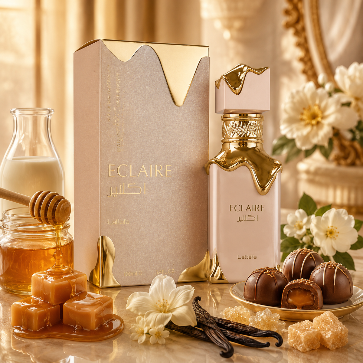 Lattafa Eclaire EDP Női Parfüm 100ML