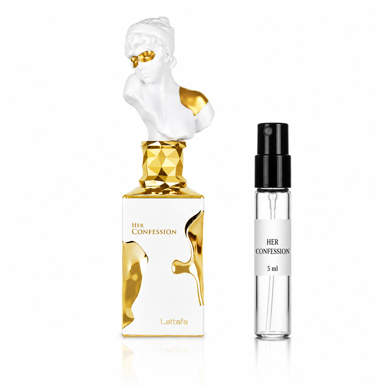 Lattafa Her Confession 5ML MINTA