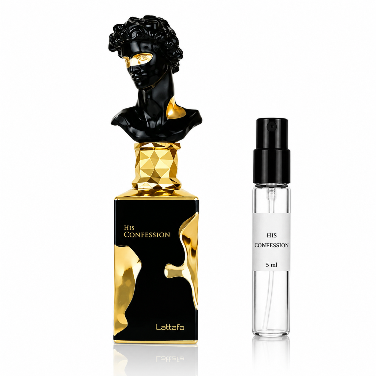 Lattafa His Confession 5ML MINTA