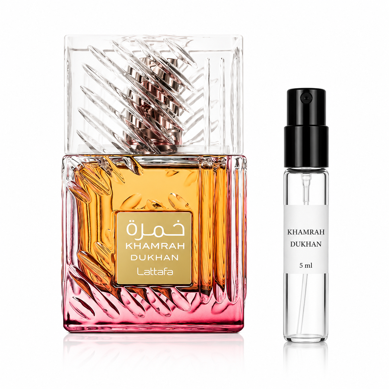 Lattafa Khamrah Dukhan 5ML MINTA