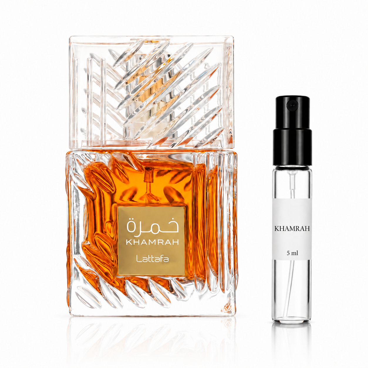 Lattafa Khamrah 5ML MINTA
