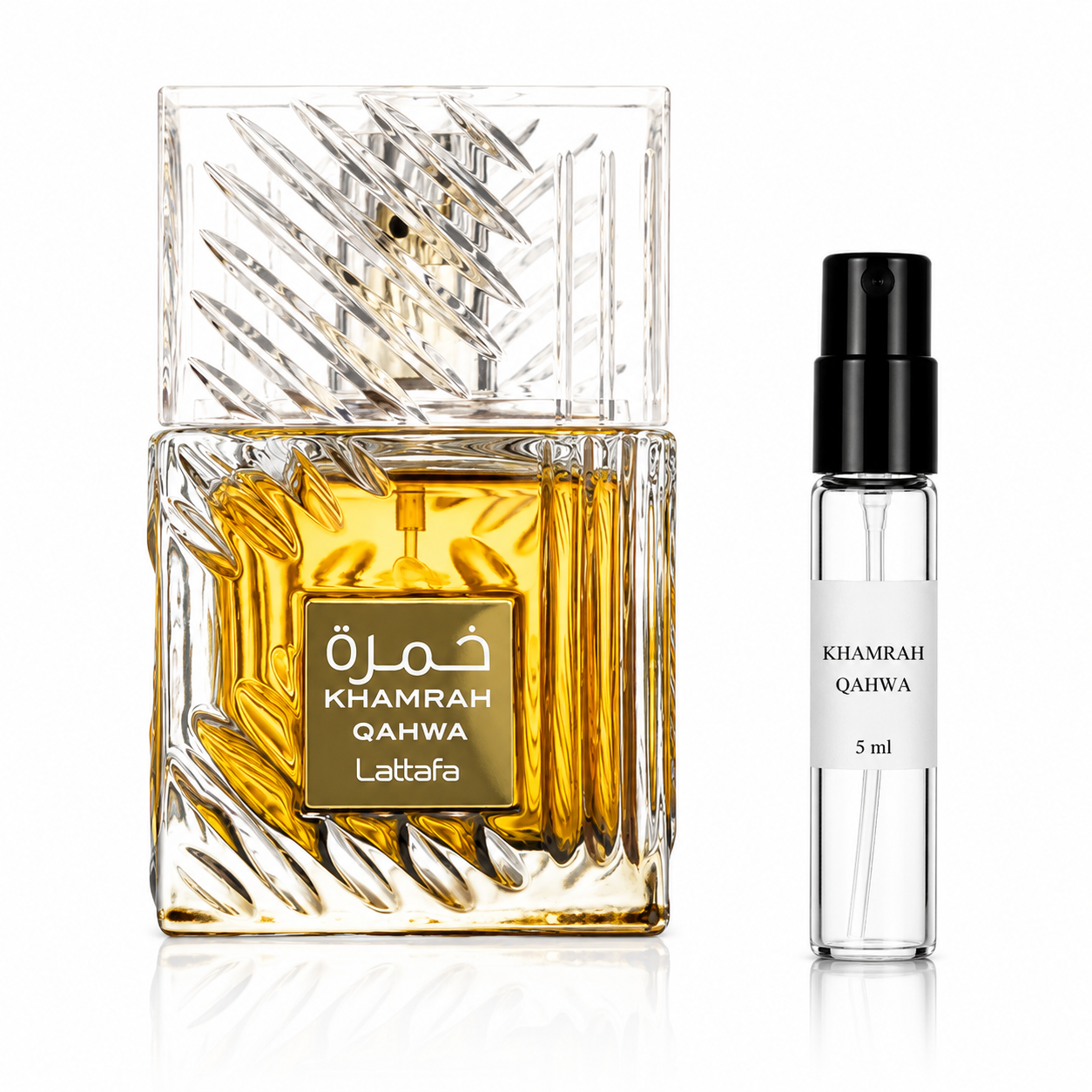 Lattafa Khamrah Qahwa 5ML MINTA