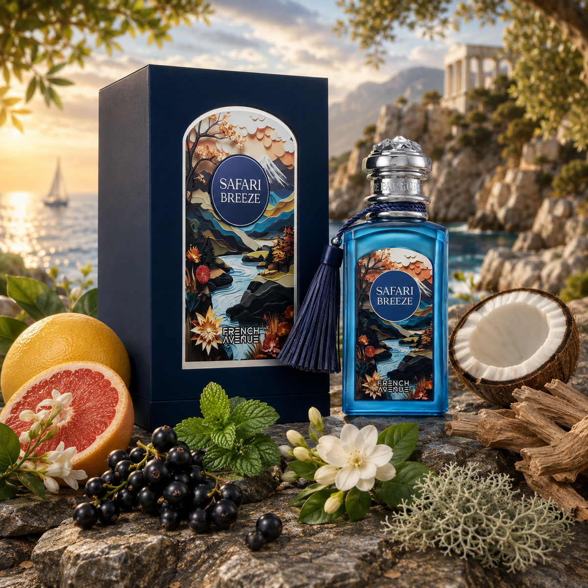 French Avenue Safari Breeze Extrait de Parfum Unisex Parfüm 100ML