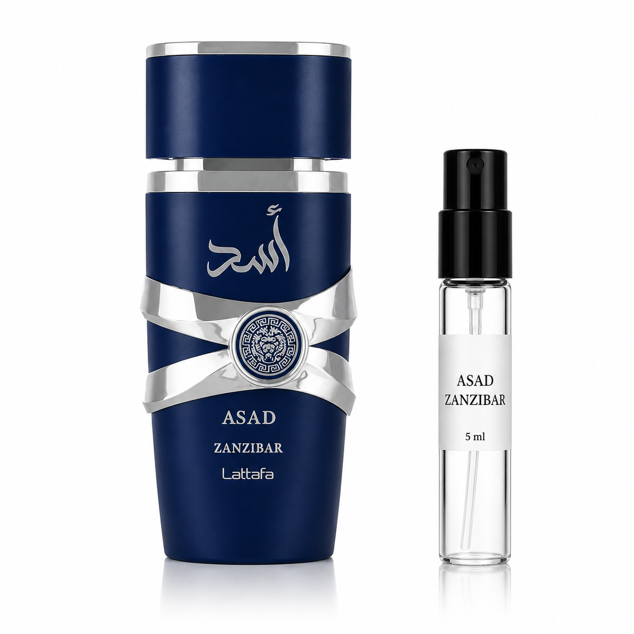 Lattafa Asad Zanzibar 5ML MINTA